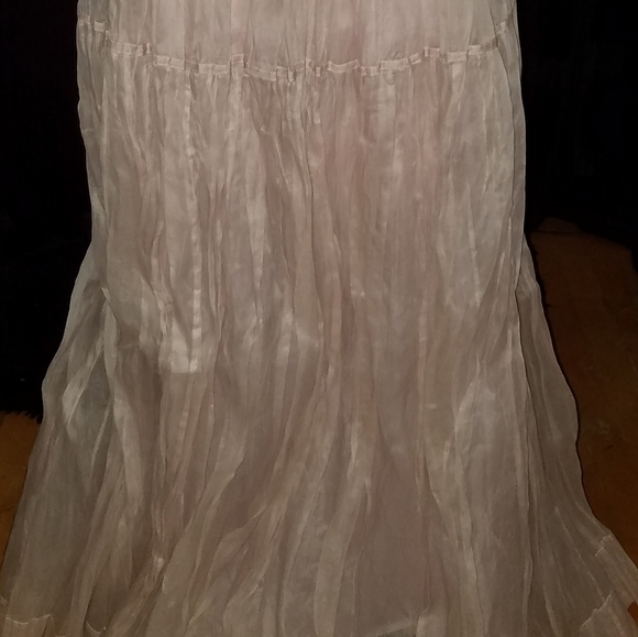 Vtg. Max Mara Sport lilac full loose flowy skirt